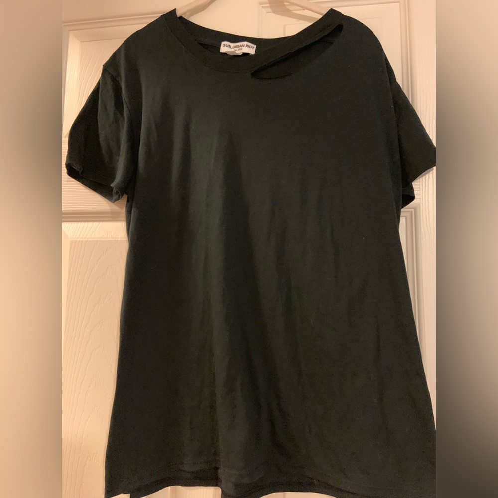 Sub_Urban Riot t-shirt with cutout detail